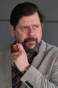 Foto Mann mit Pfeife Fotoshooting