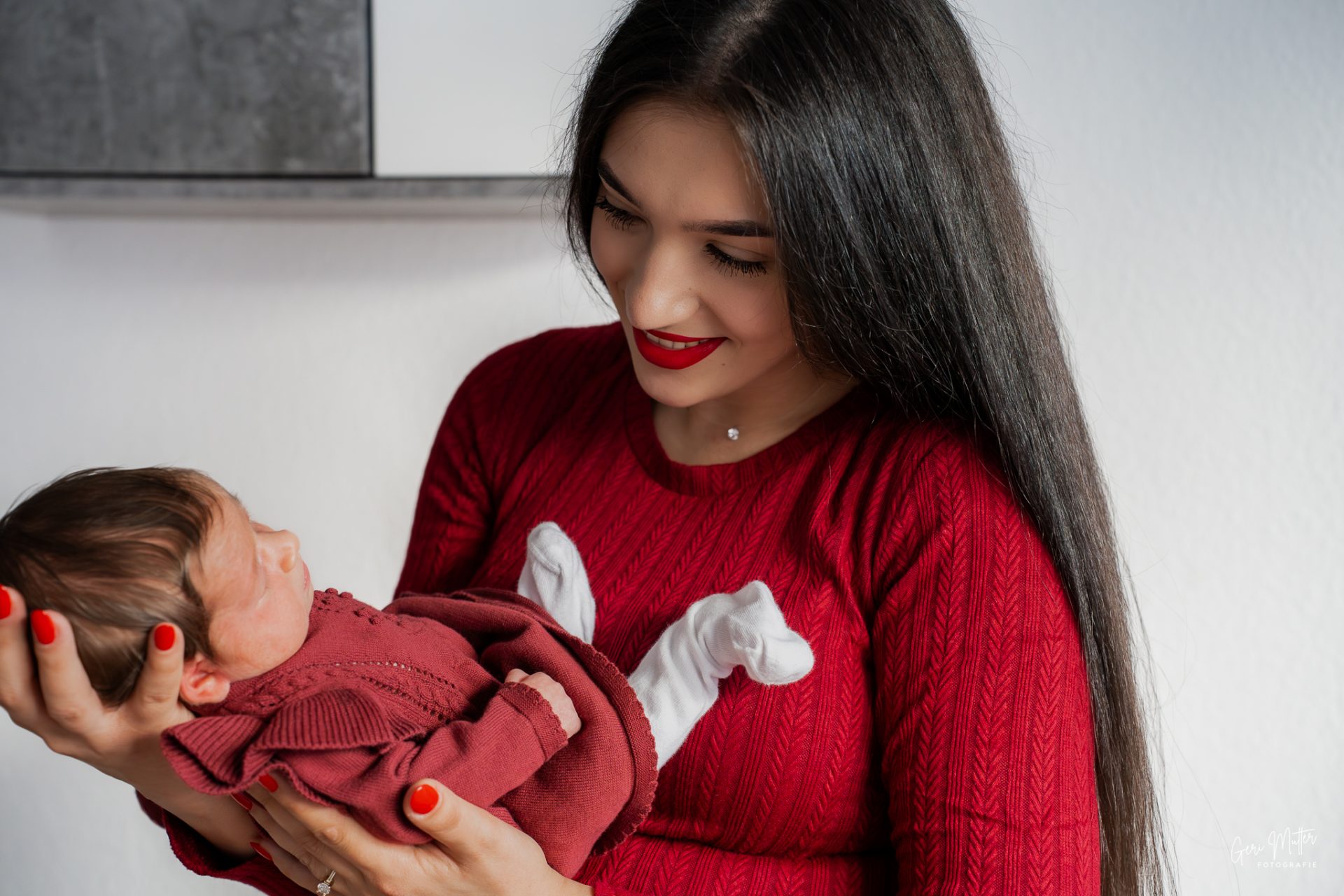 Newborn Mädchen