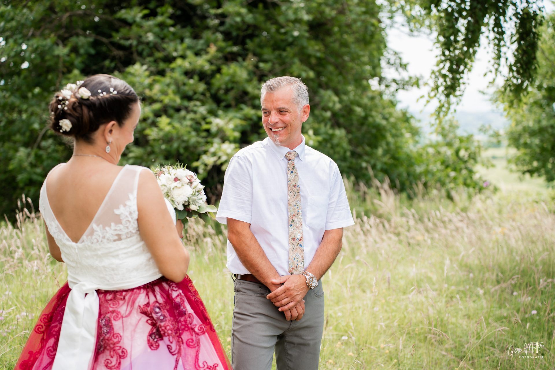 Hochzeit first Look
