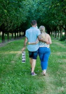 Paarshooting im Wald